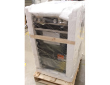 SALE OUT. Whirlpool WS5G8CHX/E/1 Cooker, Freestanding, Electric, A, Width 50 cm, Stainless steel | Whirlpool | Cooker | WS5G8CHX