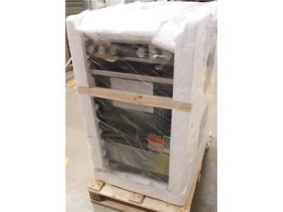 SALE OUT. Whirlpool WS5G8CHX/E/1 Cooker, Freestanding, Electric, A, Width 50 cm, Stainless steel | Whirlpool | Cooker | WS5G8CHX