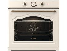 Gorenje Oven | BOS67372CLI | 77 L | Multifunctional | AquaClean | Mechanical | Steam function | Height 59.5 cm | Width 59.5 cm |