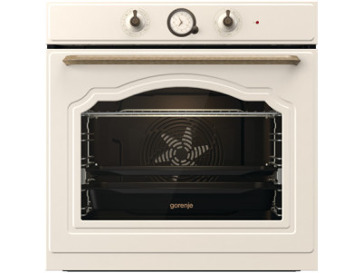 Gorenje Oven | BOS67372CLI | 77 L | Multifunctional | AquaClean | Mechanical | Steam function | Height 59.5 cm | Width 59.5 cm |