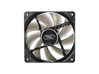 120 mm case ventilation fan, "Wind Blade 120", transparent, hydro bearing,4 LED's | Deepcool
