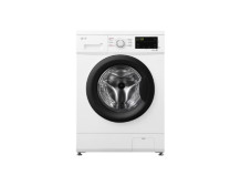 LG | Washing machine | F2J3WSBWE | Energy efficiency class E | Front loading | Washing capacity 6.5 kg | 1200 RPM | Depth 44 cm 