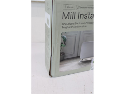 SALE OUT. | Mill | Heater | SG2000LED | Convection Heater | 2000 W | Number of power levels 3 | Suitable for rooms up to 30 m | 
