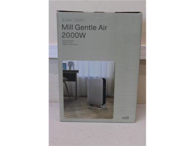 SALE OUT. | Mill | Oil Filled Radiator | 2000 W W | White | DAMAGED PACKAGING | 230 V V