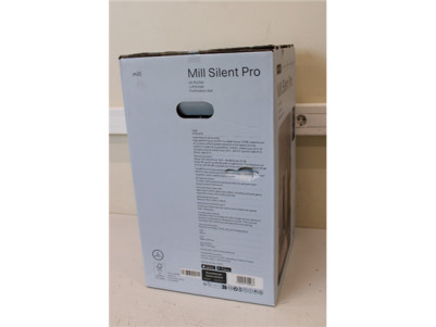 SALE OUT. | Mill | Silent Pro Air Purifier | APSILENT | Suitable for rooms up to 115 m | 68.3 m | White/Black | DAMAGED PACKAGIN