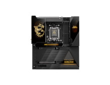 MSI MEG X870E GODLIKE | Processor family AMD | Processor socket AM5 | Supported hard disk drive interfaces SATA, M.2 | Number of