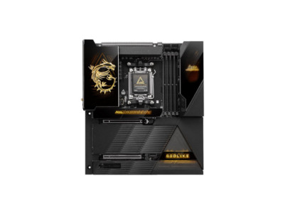 MSI MEG X870E GODLIKE | Processor family AMD | Processor socket AM5 | Supported hard disk drive interfaces SATA, M.2 | Number of