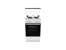 Gorenje Cooker | GE5A21WH | Hob type Electric | Oven type Electric | White | Width 50 cm | Grilling | Depth 59.4 cm | 68 L