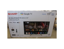 Sharp | 65GR8265E | 65 | Smart TV | Google TV | UHD | DAMAGED PACKAGING