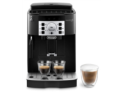 Delonghi | Coffee Maker | ECAM22.115.B Magnifica S | Pump pressure 15 bar | Built-in milk frother | Automatic | 1450 W | Black