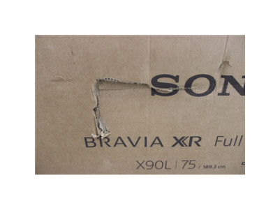 Sony DAMAGED PACKAGING