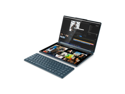 Lenovo Yoga Book 9 14IAH10 | Tidal Teal | 2x14 " | OLED | Touchscreen | 2.8K WQXGA+ | 2880 x 1800 pixels | Glossy | Intel Core U