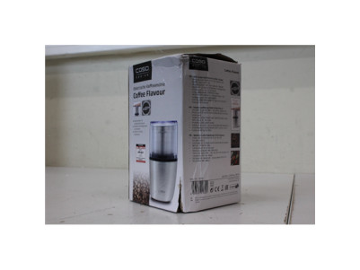 SALE OUT. | Caso | Coffee and spice grinder | 1831 | 200 W | Lid safety switch | Number of cups 4-8 pc(s) | Pulse function | Sta