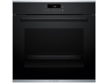 Bosch Oven | HBA272BB3 | 71 L | Electric | Pyrolysis/Hydrolytic | Touch control | Height 59.5 cm | Width 59.4 cm | Black