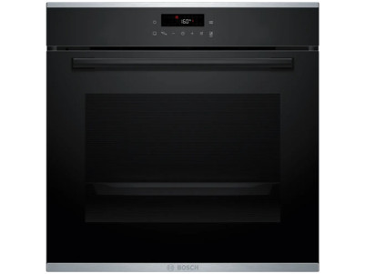 Bosch Oven | HBA272BB3 | 71 L | Electric | Pyrolysis/Hydrolytic | Touch control | Height 59.5 cm | Width 59.4 cm | Black