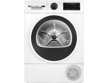 Bosch Dryer Machine with Heat Pump | WQG2450ISN | Energy efficiency class A++ | Front loading | 9 kg | LCD | Depth 61.3 cm | Whi