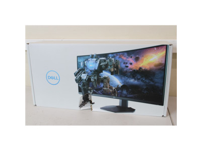 SALE OUT. | Dell | LCD | S3422DWG | 34 " | VA | WQHD | 21:9 | 144 Hz | 2 ms | 3440 x 1440 | 400 cd/m | Headphone Out, Audio Out 