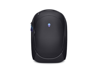 Dell Alienware AW7825P | Fits up to size Up to 18 " | Backpack | Black | Shoulder strap | Waterproof