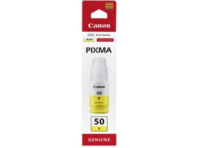 Canon GI-50 | Ink Bottle | Yellow