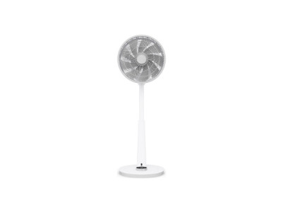 Duux | Fan | Whisper 2 | Stand Fan | White | Diameter 34 cm | Number of speeds 26 | Oscillation | 1.6-19 W | Remote control