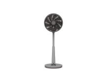 Duux | Fan | Whisper 2 | Stand Fan | Gray | Diameter 34 cm | Number of speeds 26 | Oscillation | 1.6-19 W | Remote control