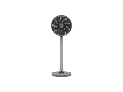 Duux | Fan | Whisper 2 | Stand Fan | Gray | Diameter 34 cm | Number of speeds 26 | Oscillation | 1.6-19 W | Remote control