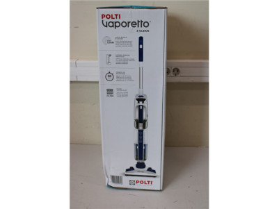 SALE OUT. | Polti Vacuum steam mop with portable steam cleaner | PTEU0299 Vaporetto 3 Clean_Blue | Power 1800 W | Steam pressure