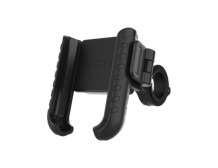 Fixed Bikee Plus | Universal holder | Hardened plastic/Silicone pads | Black