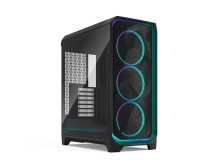 Fractal Design Meshify 3 | Ambience Pro RGB Black TG Light Tint | ATX | Power supply included No
