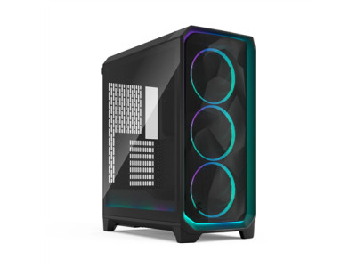 Fractal Design Meshify 3 | Ambience Pro RGB Black TG Light Tint | ATX | Power supply included No