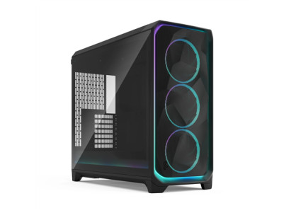 Fractal Design Meshify 3 XL | Ambience Pro RGB Black TG Light Tint | ATX | Power supply included No