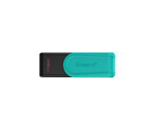 Kingston USB Flash Drive | DataTraveler Exodia S | 128 GB | USB 3.2 Gen 1 | Black/Turquoise