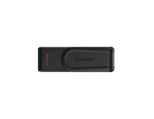 Kingston USB Flash Drive | DataTraveler Exodia S | 64 GB | USB 3.2 Gen 1 | Black