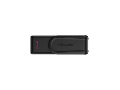 Kingston USB Flash Drive | DataTraveler Exodia S | 64 GB | USB 3.2 Gen 1 | Black