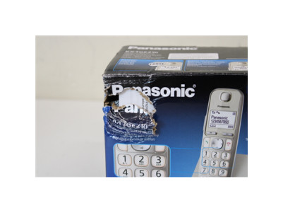 SALE OUT. | SALE OUT. Panasonic | Cordless | KX-TGE210FXN | Built-in display | Caller ID | Champagne | Conference call | Phonebo