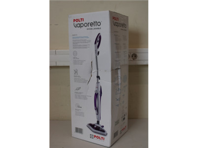 SALE OUT. Polti PTEU0274 Vaporetto SV440_Double Steam mop, Handstick 2in1, Corded, 1500 W, Tank capacity 0.3 L, Working radius 7