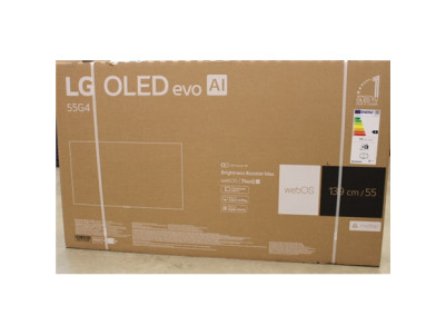LG | OLED TV | OLED55G42LW | 55 | Smart TV | webOS 24 | 4K UHD | Black | DAMAGED PACKAGING