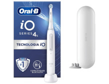 Oral-B | Electric Toothbrush | iO4s | Rechargeable | For adults | Number of brush heads included 1 | Number of teeth brushing mo