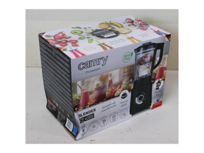 SALE OUT. Camry CR 4089 Blender, 2000 W, Jar material Glass, Jar capacity 1.7 L, Ice Crushing, Black | Camry Blender | CR 4089 |