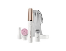 Braun Epilator with accessories | SE912 FaceSpa Pro | Number of power levels 1 | Wet & Dry | White