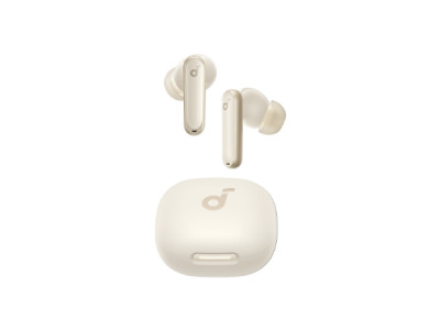 Anker Soundcore | True-Wireless Earbuds | P40i | Bluetooth | In-Ear | Microphone | Wireless | Oat White