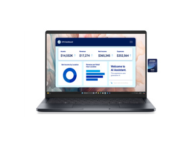 Dell Pro 14 Premium | 14 " | FHD+ | Anti-glare | Intel Core Ultra 7 | 268V | 32 GB | LPDDR5x | Solid-state drive capacity 1000 G