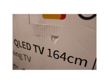 Sharp 65GR8265E | 65 | Smart TV | Google TV | UHD | DAMAGED PACKAGING, UNPACKED, USED