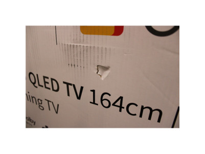 Sharp 65GR8265E | 65 | Smart TV | Google TV | UHD | DAMAGED PACKAGING, UNPACKED, USED