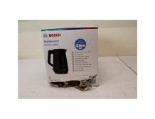 SALE OUT. Bosch TWK1M123 Kettle, 1.7 L, 2400 W, Black | Bosch | Kettle | TWK1M123 | Electric | 2400 W | 1.7 L | Plastic | 360 ro