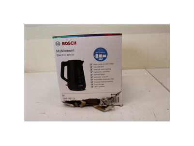 SALE OUT. Bosch TWK1M123 Kettle, 1.7 L, 2400 W, Black | Bosch | Kettle | TWK1M123 | Electric | 2400 W | 1.7 L | Plastic | 360 ro