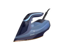 Philips | DST8020/20 Azur 8000 Series | Steam Iron | 3000 W | Water tank capacity 300 ml | Continuous steam 55 g/min | Light blu