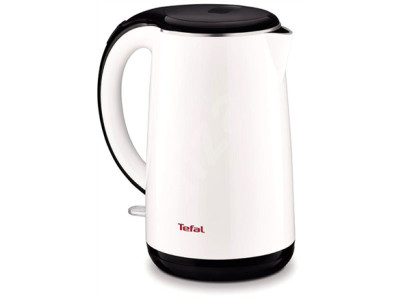 TEFAL KO260130 Standard kettle 2400 W 1.7 L Stainless steel 360 rotational base White