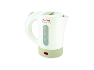 TEFAL | Kettle | KO120130 | Electric | 650 W | 0.5 L | Plastic | White