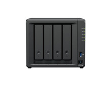 Synology NAS | DS925+ | AMD Ryzen | V1500B | Processor frequency 2.2 GHz | 4 GB | DDR4 ECC SODIMM | Black